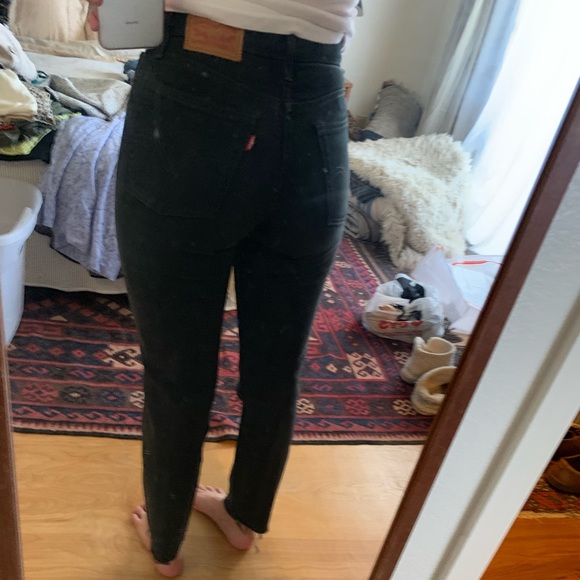 Levi’s - Wedgie, dark grey - Picture 4 of 5